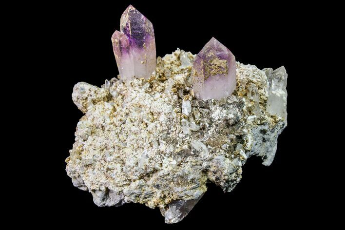 2.1" Amethyst Crystal Cluster - Las Vigas, Mexico